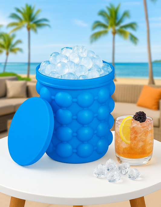 Branos Silicone Ice Bucket